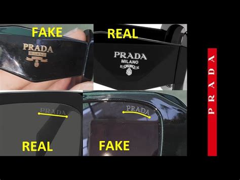 are prada luxottica fake|Real vs. Fake Prada Sunglasses: Spotting the Authenticity.